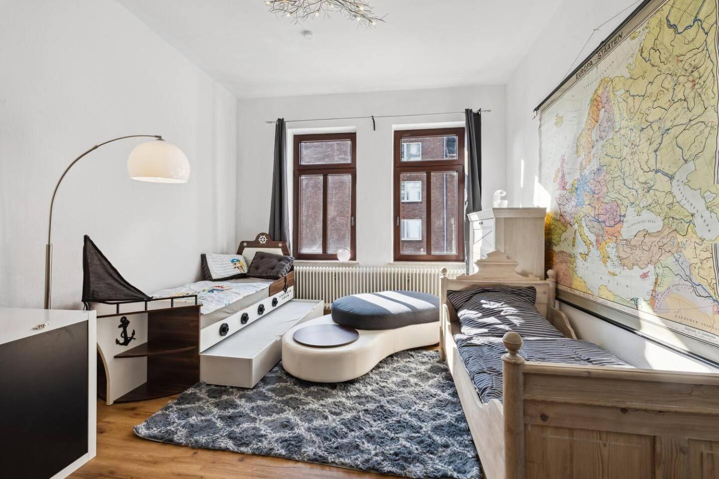 Kaiser-Wilhelms-Lodge With 90 Qm 빌헬름스하펜 외부 사진